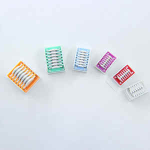 Pinzas de Acero Inoxidable, Instrumento de Coagulación Bipolar Eléctrico Laparoscópico de Plástico, Juego Maryland y Atraumático - Product Image 2