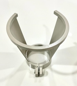 Protectores de válvula de cilindro de acero dulce para cilindros de oxígeno y CO2: protección industrial resistente - Product Image 6