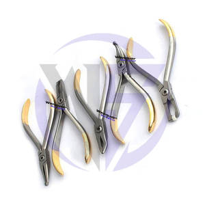 Nuevo Kit de 5 Piezas de Alicates Dentales de Ortodoncia con Puntas de Carburo de Tungsteno, Herramientas de Alta Calidad para Ortodoncistas, Marca Privada Disponible - Product Image 5