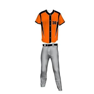 Impresión por sublimación personalizada Conjunto de uniforme de béisbol para adultos Niños Blanco Moda Jerseys Tallas grandes Ropa deportiva Trabajo personalizado Opción en blanco - Product Image 2