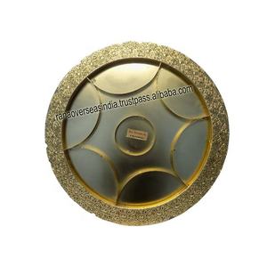 Bandeja de acrílico Seccional de siete compartimentos de lujo de alta calidad, bandeja de servicio dividida de hierro de gran venta para almacenamiento de frutas secas - Product Image 1