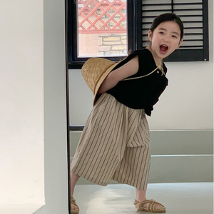 Contitkids SST140 lapurierset เสื้อผ้าท่อนบนและล่างสำหรับเด็กผู้หญิงฤดูร้อน - Product Image 4