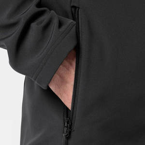 Veste softshell imperméable de sport, veste coupe-vent softshell personnalisée pour l'entraînement, pour hommes et femmes, veste imperméable de randonnée 2026 - Product Image 4