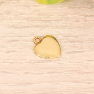 Wholesale 925 Silver Gold Rose Gold Plated Heart <b>Pendant</b> with Diamond and Crystal Rhodium Platinum <b>Pearl</b>-Religious & Cute Style <b>Charms</b> - Product Image 4