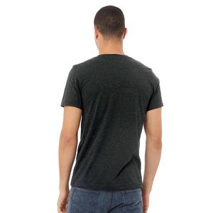 Camiseta Personalizada Unisex de Manga Corta con Cuello en V, Mezcla de Tres Materiales, Camisetas para Hombre - Product Image 3