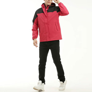 Abrigo ligero impermeable y resistente al viento Chaquetas de lluvia para hombres Chaquetas de lluvia de diseño de longitud completa para hombres para adultos - Product Image 6