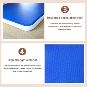 C U I Y M X S C Yacht Flottant Pêche Bateau Gonflable avec Pompe à Air, Eau Gonflable Dock Eau Flottant Lit Île 6 6 8 2ft - Product Image 3