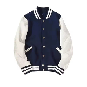 Nouvelles vestes bomber en cuir véritable pour hommes, style streetwear, taille adulte, col montant, impression de logo personnalisée - Product Image 5