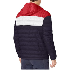 Chaqueta Bomber de invierno para hombre, Abrigo acolchado ligero con repelente al agua y características a prueba de viento, cálido y elegante - Product Image 4