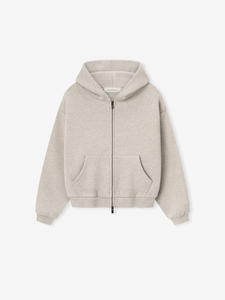 Hommes demande pull classique à manches longues essentiel hommes à capuche 100% doux séchage rapide coton personnaliser Logo et impression numérique - Product Image 3