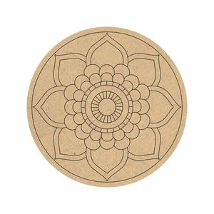 Ensemble de sous-verres en bois naturel, adaptés aux boissons chaudes et froides, finition durable pour une utilisation à long terme sur les tables - Product Image 2