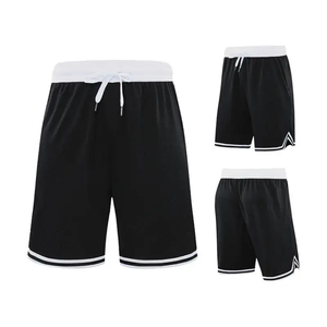 Streetwear à sublimation personnalisée Short en maille Vêtements de sport d'été pour hommes Design esthétique respirant en polyester pour le basket-ball - Product Image 1