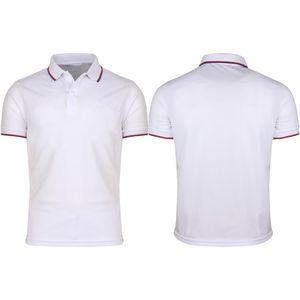 เสื้อโปโลสำหรับผู้ชายผ้าฝ้าย100% ติดโลโก้ระบายอากาศได้ดีพิมพ์ลายออกแบบได้ตามต้องการ - Product Image 4