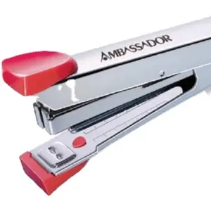 Stapler Chất Lượng Cao Văn Phòng Máy Tính Để Bàn Tiêu Chuẩn 20 Tờ Giấy Của Nhãn Hiệu Văn Phòng Phẩm Kim Loại Stapler