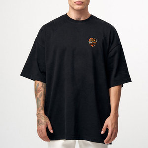 Camiseta Moderna Extra Grande para Hombre, 100% Algodón, Tejido Transpirable y Ligero para un Look Casual Urbano - Product Image 1