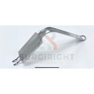 Retractores acetabulares Retractor de cirugía de cadera inferior manual Material japonés Acero inoxidable Certificado CE Uso hospitalario - Product Image 6