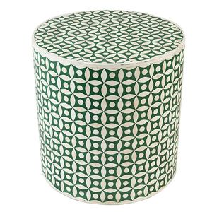 Table basse moderne de luxe faite à la main avec incrustation d'os et motif nature morte complexe, mobilier de salon pour mariage - Product Image 4