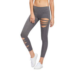 Vêtements de sport, yoga et fitness pour femmes, legging taille haute, matière spandex et polyester de qualité supérieure, personnalisable, séchage rapide, capri pour femme, toutes tailles - Product Image 1
