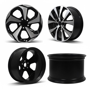 Jantes en alliage classiques pour Accent 2014 Performance rétro 14/15/16 pouces, roues en maille à formage à flux, lèvre argentée usinée, 4x100, neuves - Product Image 5