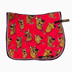 Logos Personalizados Almohadillas de Sillín Hechas a Mano Almohadillas de Sillín de Caballo de Algodón Calidad Ecuestre Impreso Accesorios de Equitación Almohadillas de Sillín - Product Image 6