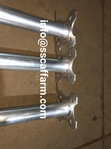 Thiết kế hiện đại thép mạ kẽm giàn giáo ván khuôn Prop sản phẩm - Product Image 6