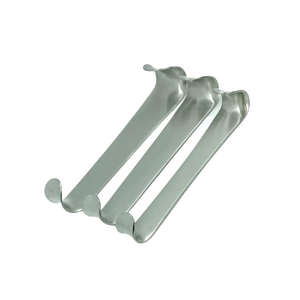 Écarteur d'écarteur dentaire manuel de haute qualité 3pc ensemble Chirurgie générale à Double extrémité meilleur écarteur de Style par Instrument Surgiright - Product Image 4