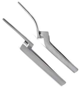 Best Quality Stainless Steel Dental Orthodontic Forceps Curved Articulating <b>Paper</b> Tweezer Manual Power Source - Product Image 1