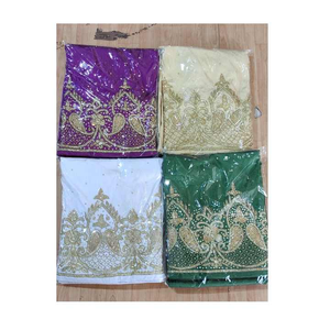 Robes élégantes pour femmes de style africain fabriquées en Inde avec du tissu Somali George parfait pour l'exportation et la mode mondiale - Product Image 6