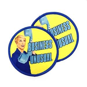 2025 Sublimation Patch Tissé Broderie Badge En Vrac Seulement Personnalisé Sublimation Impression Fer sur Patchs pour Sublimation Badge - Product Image 3