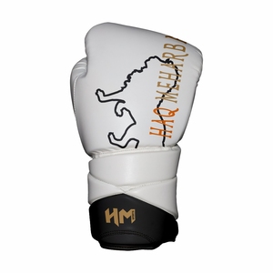 Guantes de boxeo con logotipo personalizado de alta calidad Guantes de boxeo de cuero al por mayor para boxeo 2024 - Product Image 1