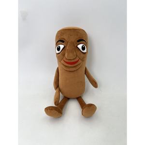 Tung Tung Tung Super Soft 10 cm Plush Toy <b>Doll</b> ODM Customizable Sahur American Shan Hai Jing Parody PP Cotton Filling - Product Image 6
