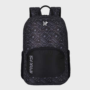 Arctic Fox Warli Black <b>Laptop</b> <b>Backpack</b> - Product Image 1