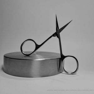 Ciseaux à cuticules personnalisés, acier inoxydable de haute qualité, pince à cuticules, grossiste, couleur personnalisée, pousse-cuticules, outils de beauté - Product Image 2