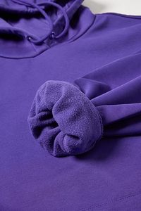 Sweat à capuche surdimensionné pour femmes OEM vente en gros pull-over sweat-shirt Logo personnalisé à manches longues décontracté polaire usine directe - Product Image 6