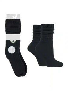 Paquete de 5 Pares de Calcetines Unisex, Transpirables, Absorbentes de Sudor, Calcetines de Algodón para Hombre y Mujer - Product Image 4