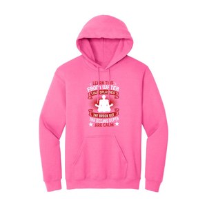 เสื้อหนาวผ้าฝ้ายผสมมีฮู้ด, 260-300 + กระเป๋าหน้าโลโก้ด้านหน้า - Product Image 4
