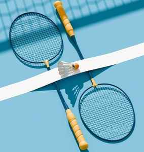 Meilleurs volants de badminton personnalisés pour l'entraînement, unisexe, avec conception de logo personnalisé - Product Image 1