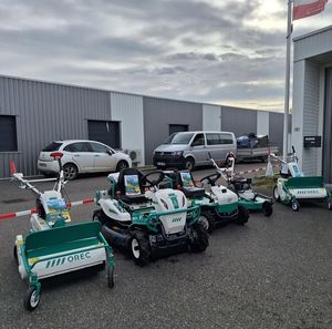 Haute qualité Ride sur Orec-RM982F 4WD Ride Bush Cutter tondeuse à gazon Machine disponible pour l'expédition 2025 Orec Rabbit RM882 tondeuse à gazon - Product Image 2