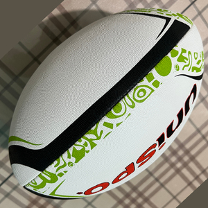 Ballon de Rugby de Match professionnel Inde fait ballon de Rugby de marque personnalisé ballon de rugby pas cher personnalisé pleine taille - Product Image 5
