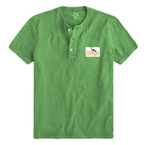 Camiseta 100% de algodón con Apertura frontal para hombre, camisa de calidad prémium de manga larga con cuello redondo, camisetas Vintage - Product Image 5