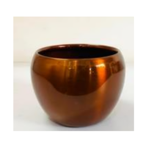 Maceta de Cerámica Contemporánea con diseño artesanal que se adapta perfectamente a casas urbanas, apartamentos Boho o rincones fríos al aire libre - Product Image 1