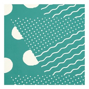 JAPON Japonais DESIGN qualité 100% coton décontracté rideau tissu conçu par un célèbre designer Japonais. - Product Image 3