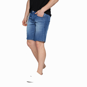 Shorts cargo décontractés pour hommes sur mesure, 100% coton, écologiques, respirants, denim d'été, grandes tailles XS-5XL - Product Image 2