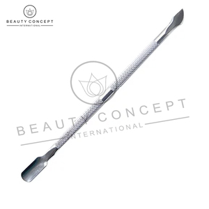 Popular <b>Nail</b> Cuticle Pusher Silver Finish <b>Nail</b> <b>Tools</b> Print Stainless Steel Beauty Salon Use Pusher Beauty Concept Sustainable - Product Image 2