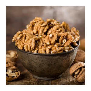 Demi-noyaux de noix légers, noyaux de noix, noyaux de noix en vente - Product Image 1