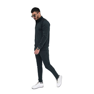 ชุดวอร์มลำลองสำหรับผู้ชายไซส์ XXL ออกแบบเอง สำหรับฤดูหนาว ผ้าฝ้าย 100% มีเชือกผูก - Product Image 3