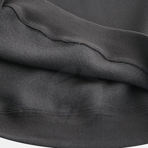 La última Sudadera de cuello redondo de algodón con estampado personalizado de fábrica para hombres, diseño de Sudadera con capucha de moda - Product Image 6