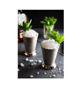 Meilleure tasse Julep en argent élégante tasse Julep à la menthe pour les fêtes de mariage et pour les événements Cocktail à la main Derby julep cup - Product Image 3