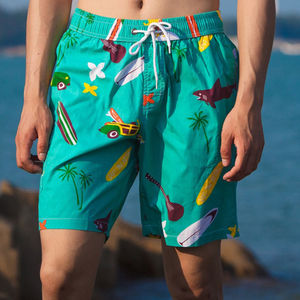 Pantalones cortos de sublimación cómodos de tendencia superior para hombre Ropa de gimnasio transpirable con logotipo personalizado Patrón sólido Mejor estilo Precio - Product Image 5