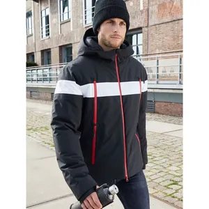 Chaqueta Impermeable Deportiva de Invierno para Hombre con Accesorios Personalizados para Deportes al Aire Libre en Invierno - Product Image 1
